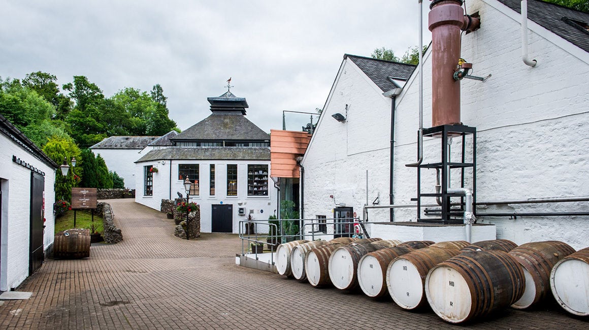 Glenturret Distillery Summer Experiences