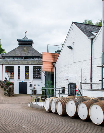 Glenturret Distillery Summer Experiences