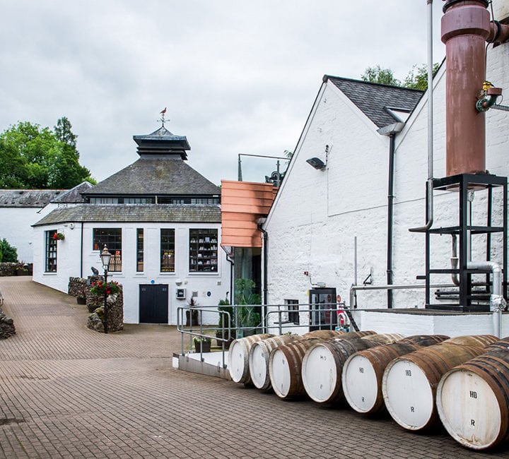 Glenturret Distillery Summer Experiences