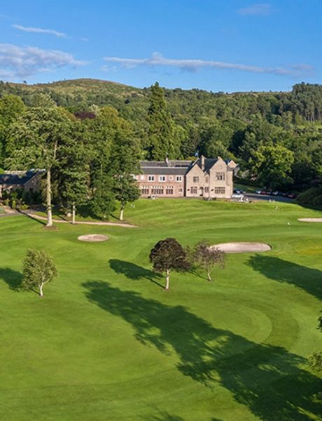 Golf course at Murrayshall Hotel - part of our 3-day Scotland gold incentive sample itinerary
