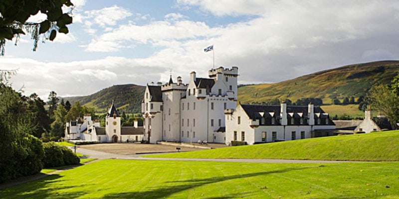 Blair Castle - a wonderful location in Perthshire - why not include us in the agenda for your meeting in Edinburgh?