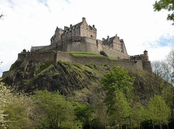 Edinburgh Castle - why not add a trip to Perthshire to your meeting in Edinburgh?