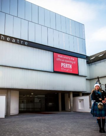 perth theatre daytime exterior