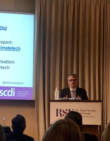 Scotland’s trade minister