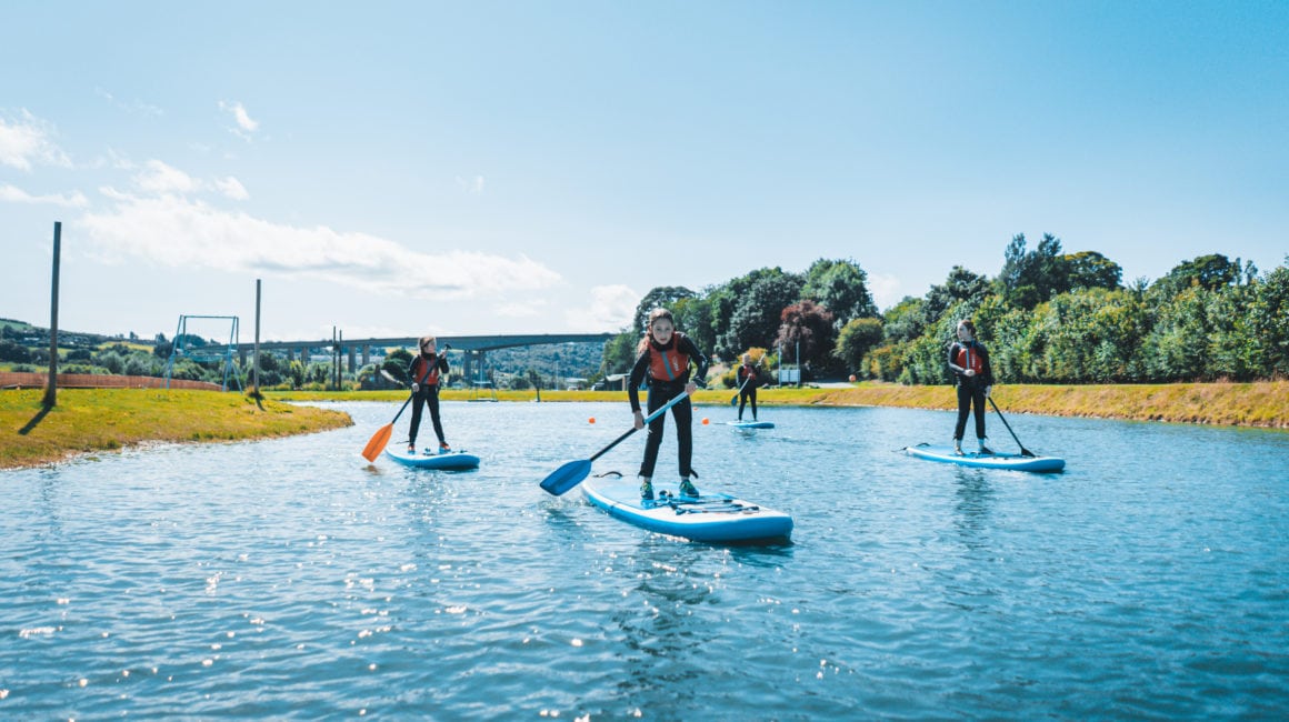 willowgate activity centre - paddle boarding