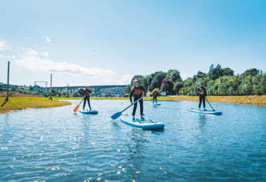 willowgate activity centre - paddle boarding