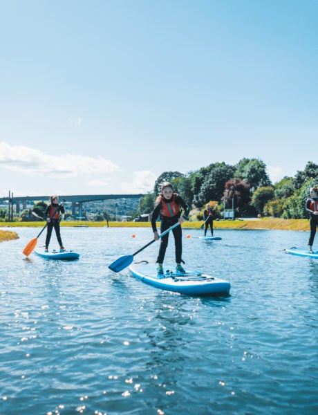 willowgate activity centre - paddle boarding