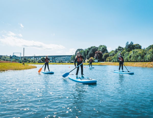 willowgate activity centre - paddle boarding