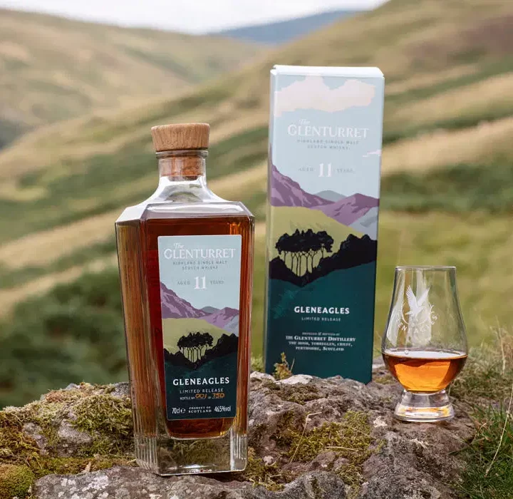 Gleneagles new whisky