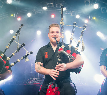 Red Hot Chillie Pipers