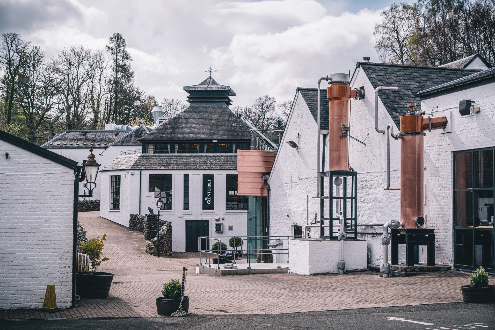 distillery tours perthshire