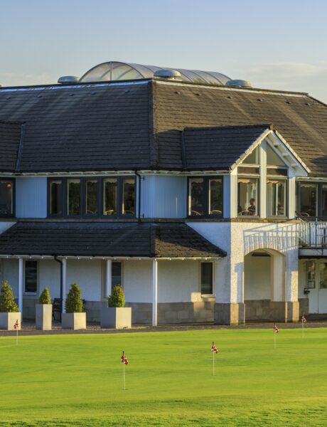 Crieff Golf Clubhouse