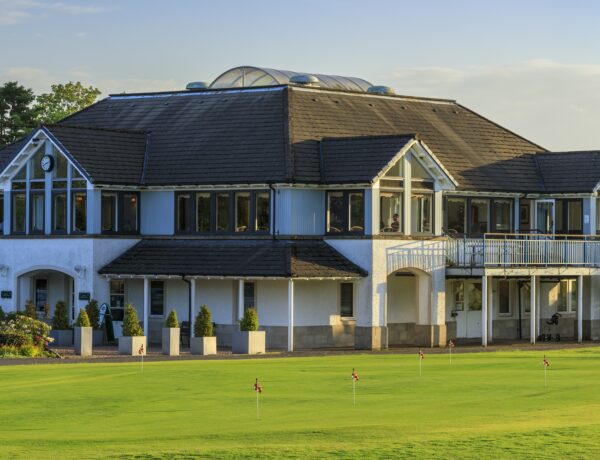 Crieff Golf Clubhouse