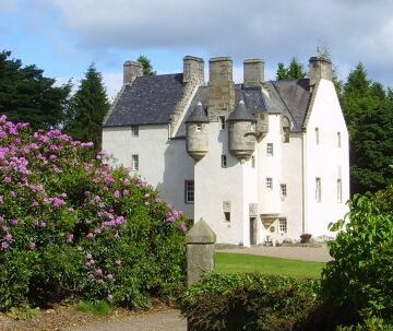 Tullibole Castle