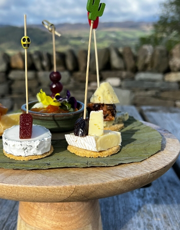 Food and drink-themed incentive in Perthshire