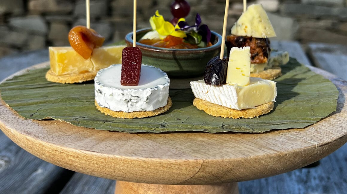 Cheese Tasting at Errichel - Perthshire food and drink