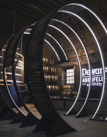 Dewar's Aberfeldy Distillery Experience