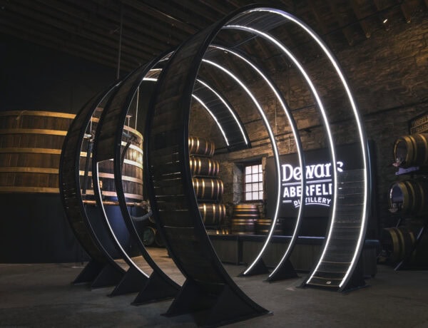 Dewar's Aberfeldy Distillery Experience