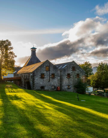 dewar's aberfeldy distillery