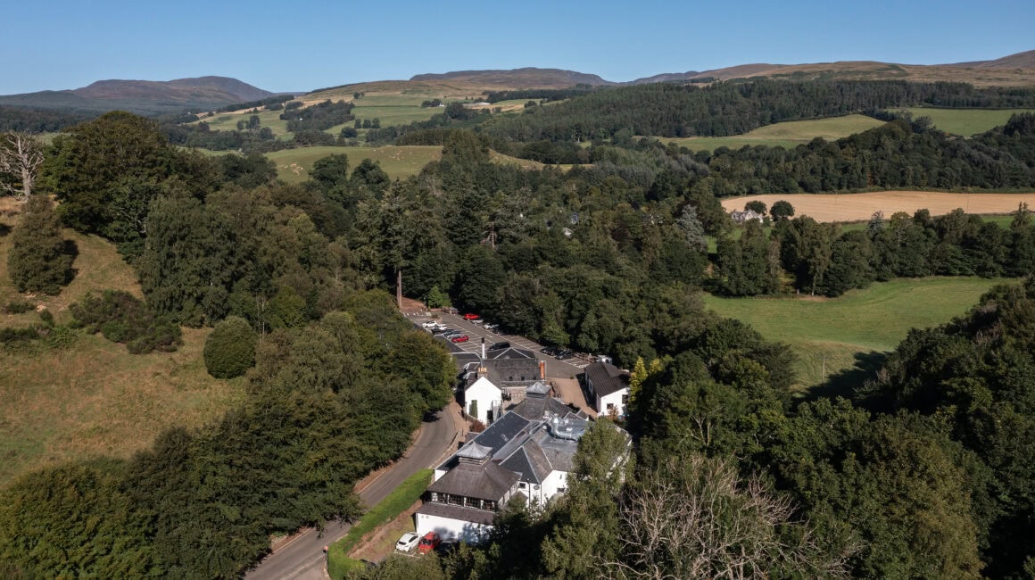 Glenturret distillery