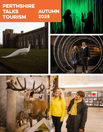 perthshire talks tourism