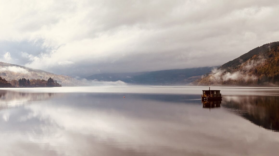 hotboat on loch tay