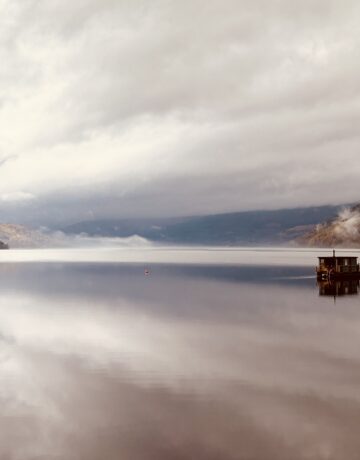 hotboat on loch tay