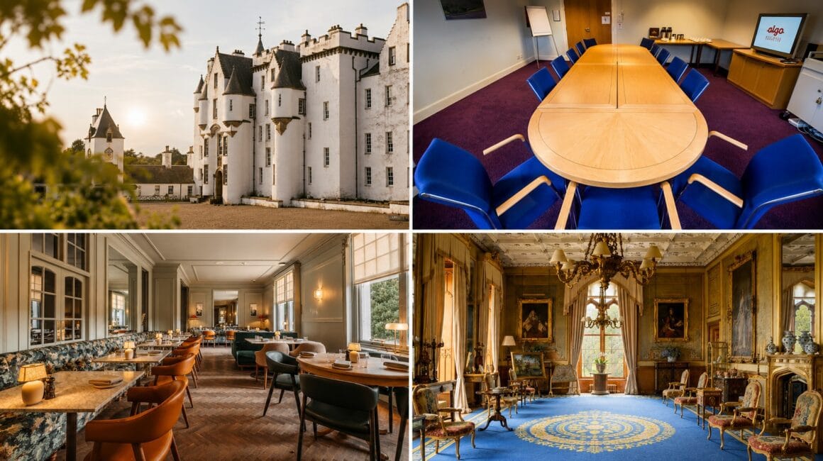 Perthshire's Venue Variety