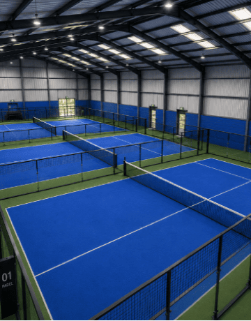 Crieff hydro padel