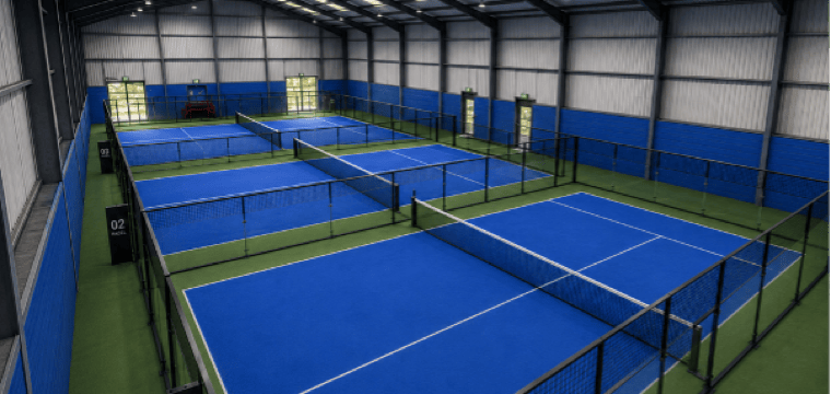 Crieff Hydro padel